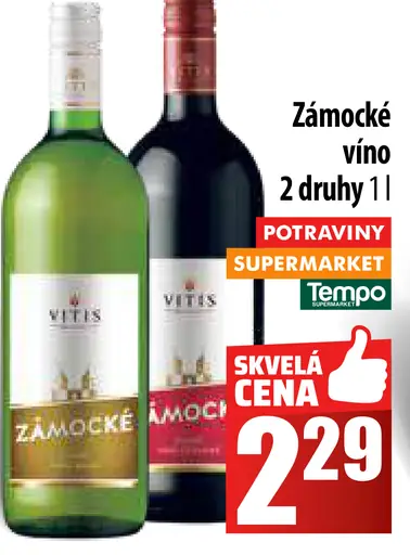 Zámocké šumivé víno