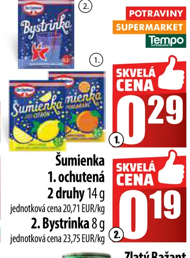 Šumienka ochutená