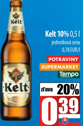 Kelt plechovka