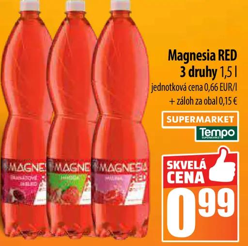 Magnesia RED