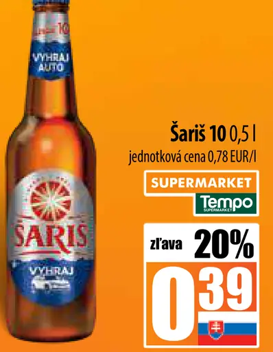 Šariš plechovka