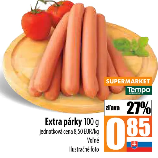 Extra párky
