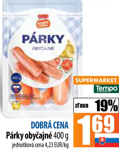 Párky obyčajné