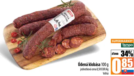 Mecom Údená klobása