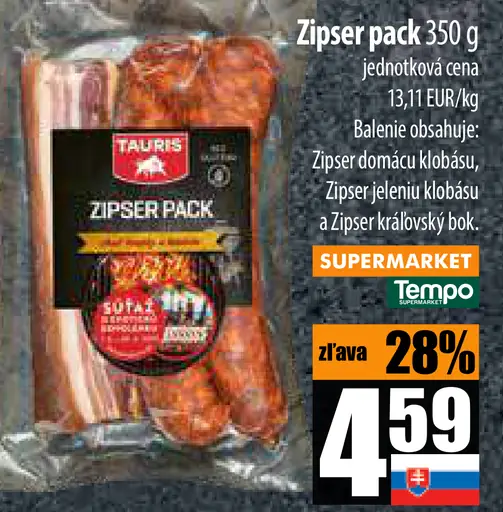 Tauris Zipser Pack