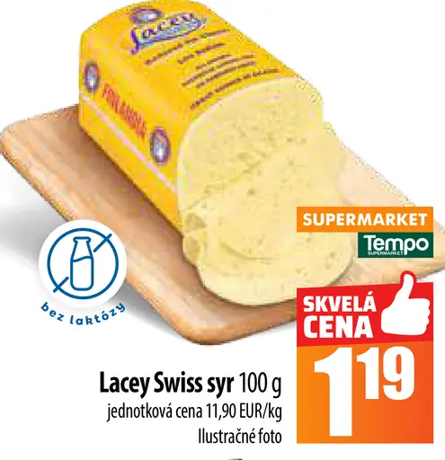 Lacey Swiss syr
