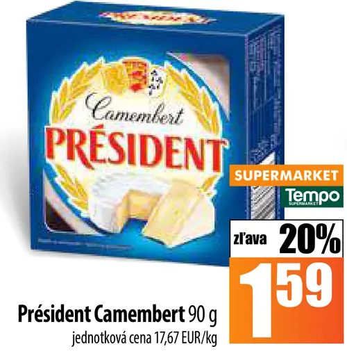 Président Camembert
