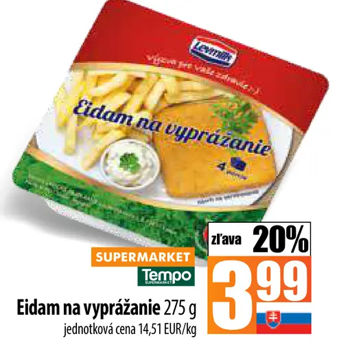 Eidam na vyprážanie