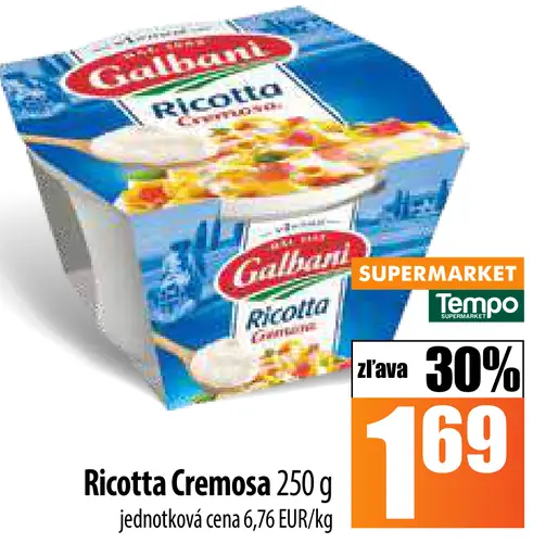 Galbani Ricotta Cremosa