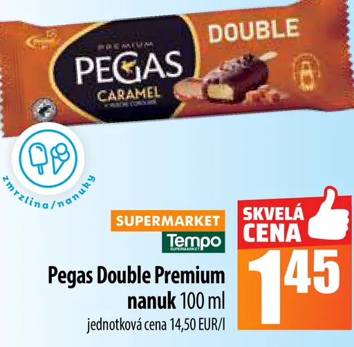 Pegas Double Premium nanuk