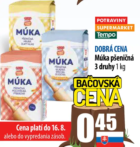 Múka pšeničná