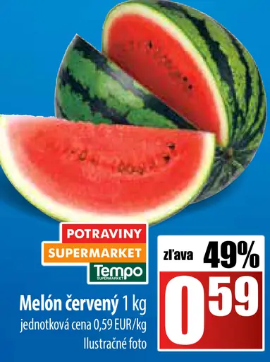Melón červený