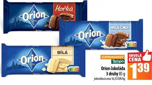 Orion Čokoláda