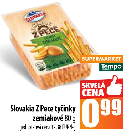 Slovakia Z Pece Tyčinky zemiakové