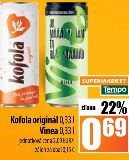 Kofola original - Vinea