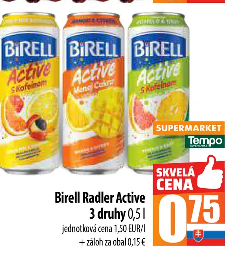 Birell Active Radler