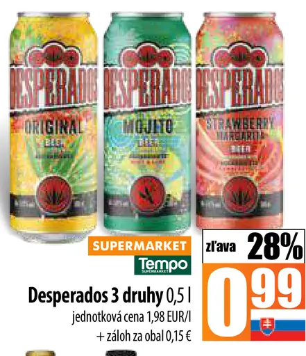 Desperados plechovka