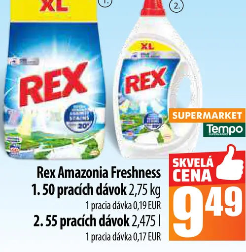 Rex Amazonia Freshness