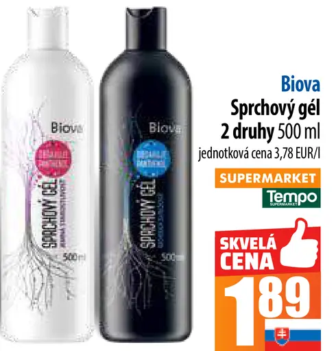 Biova sprchový gél