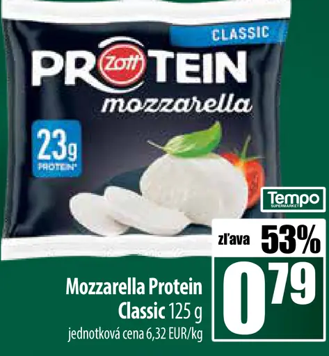 Zott Protein Classic Mozzarella