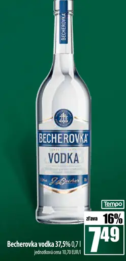 Becherovka vodka 37.5%