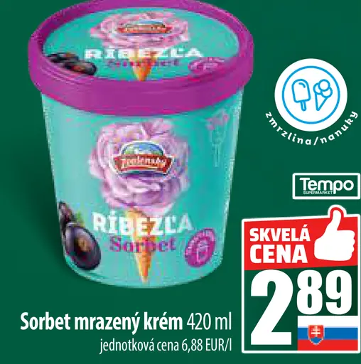 Nature's Promise Sorbet mrazený krém