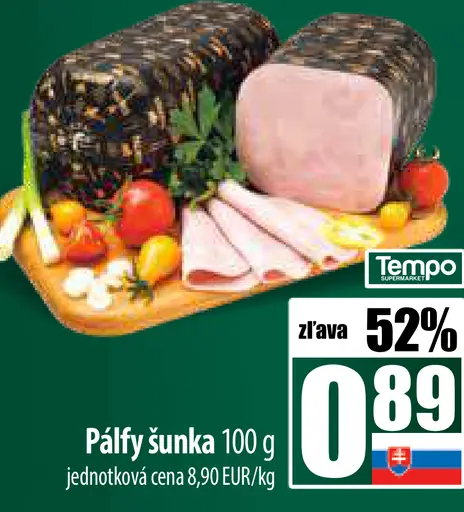 Páľfy šunka