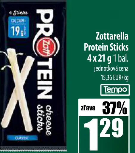 Zottarella Protein Sticks