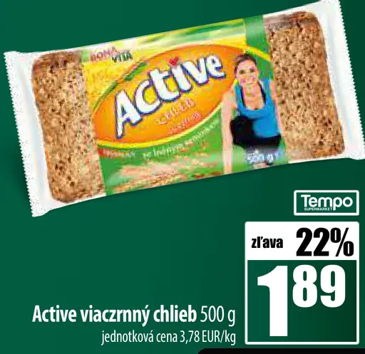 Penam Active viaczrnný chlieb
