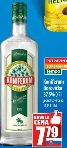 Koniferum Borovička 37,5%