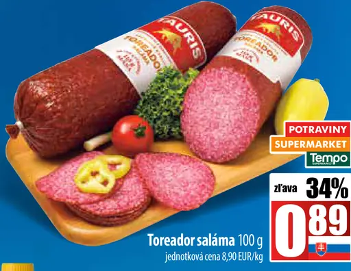 Auris Toreador saláma