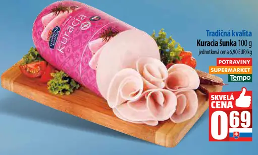 COOP Jednota Kuracia šunka