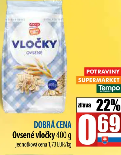 Coop Ovsene vločky