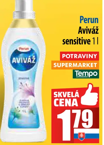 Perun Aviváž sensitive