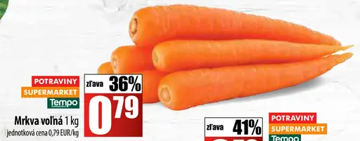 Mrkva voľná