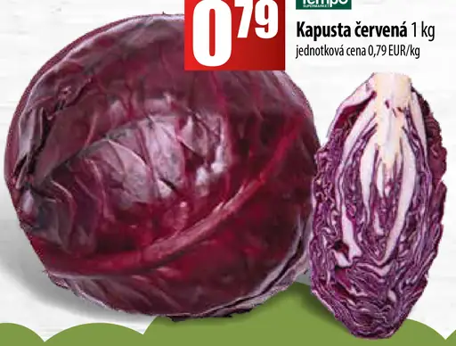 Kapusta červená