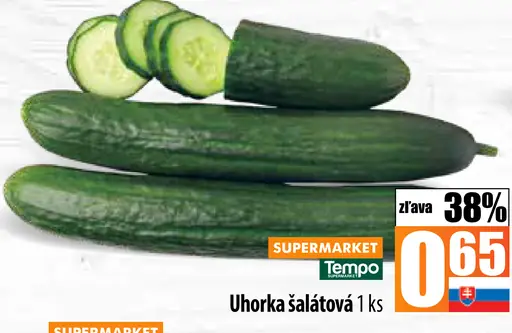Uhorka šalátová