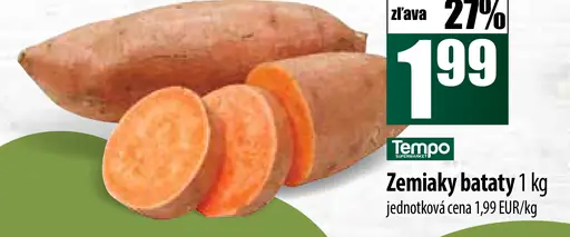 Zemiaky bataty