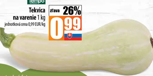 Tekvica na varenie