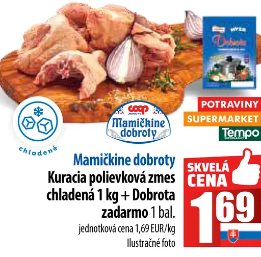 Maminkine dobroty kuracia polievková zmes
