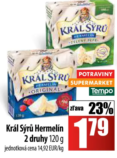 Kráľ Syrov Hermelín
