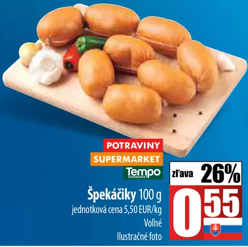 Špekáčiky