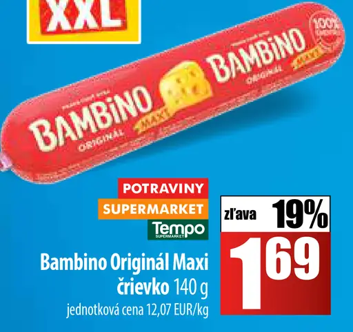 Bambino Originál Maxi