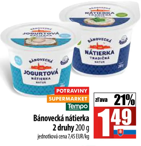 Bánovecká nátierka
