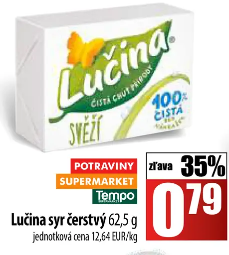 Lučina čerstvý syr