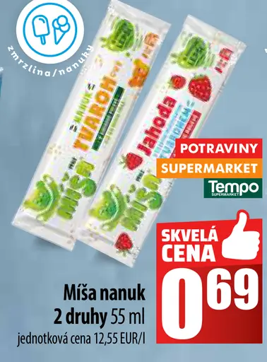 Míša nanuk