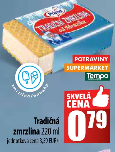 Tradičná kvalita Kornút Delicatta