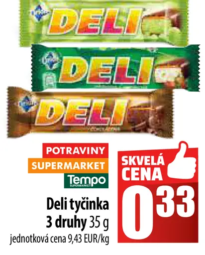 Deli tyčinka