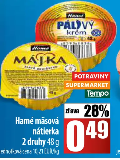 Hamé Mäská nátierka