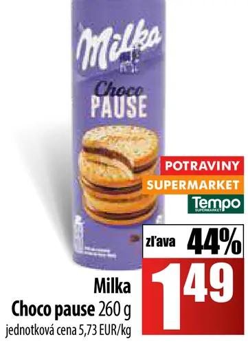 Milka Choco Pause